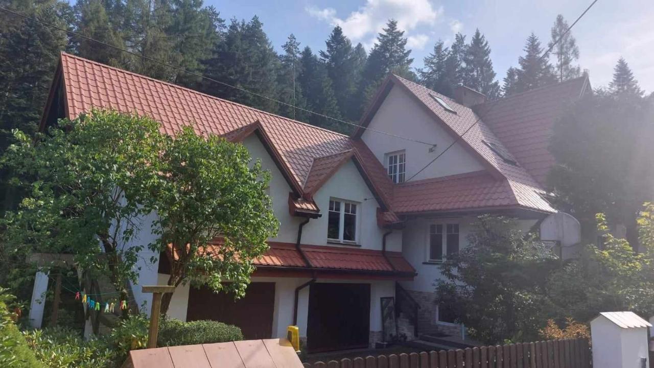 Beskidzka Apartments Sucha Beskidzka Kültér fotó