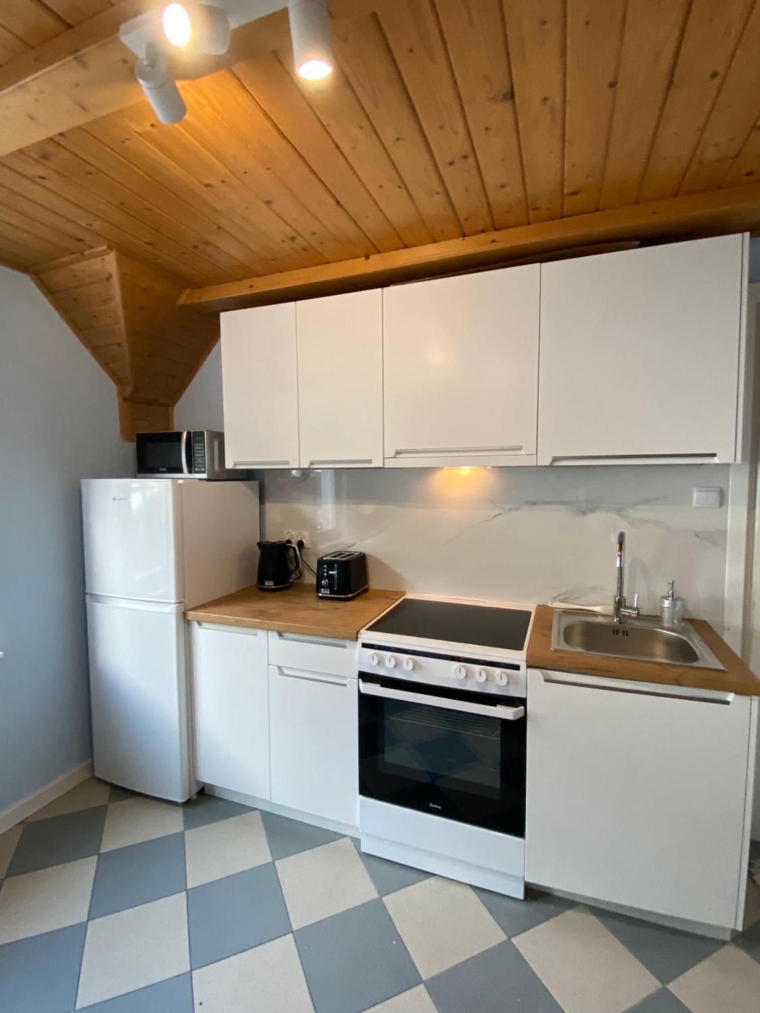 Beskidzka Apartments Sucha Beskidzka Kültér fotó