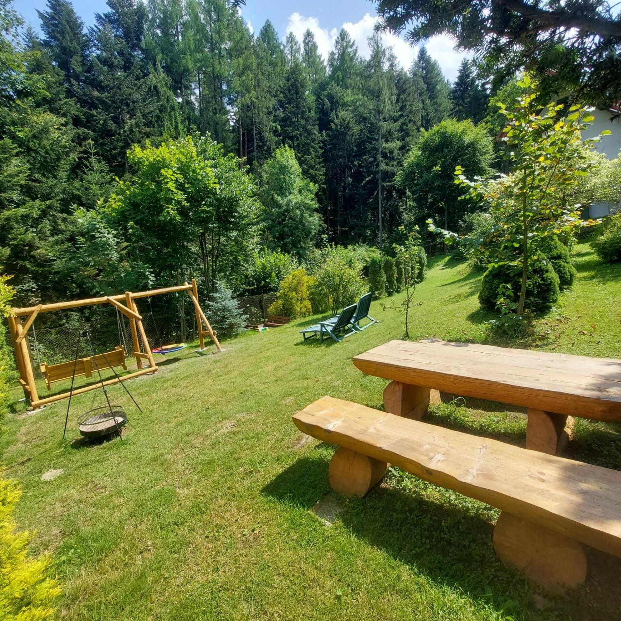 Beskidzka Apartments Sucha Beskidzka Kültér fotó