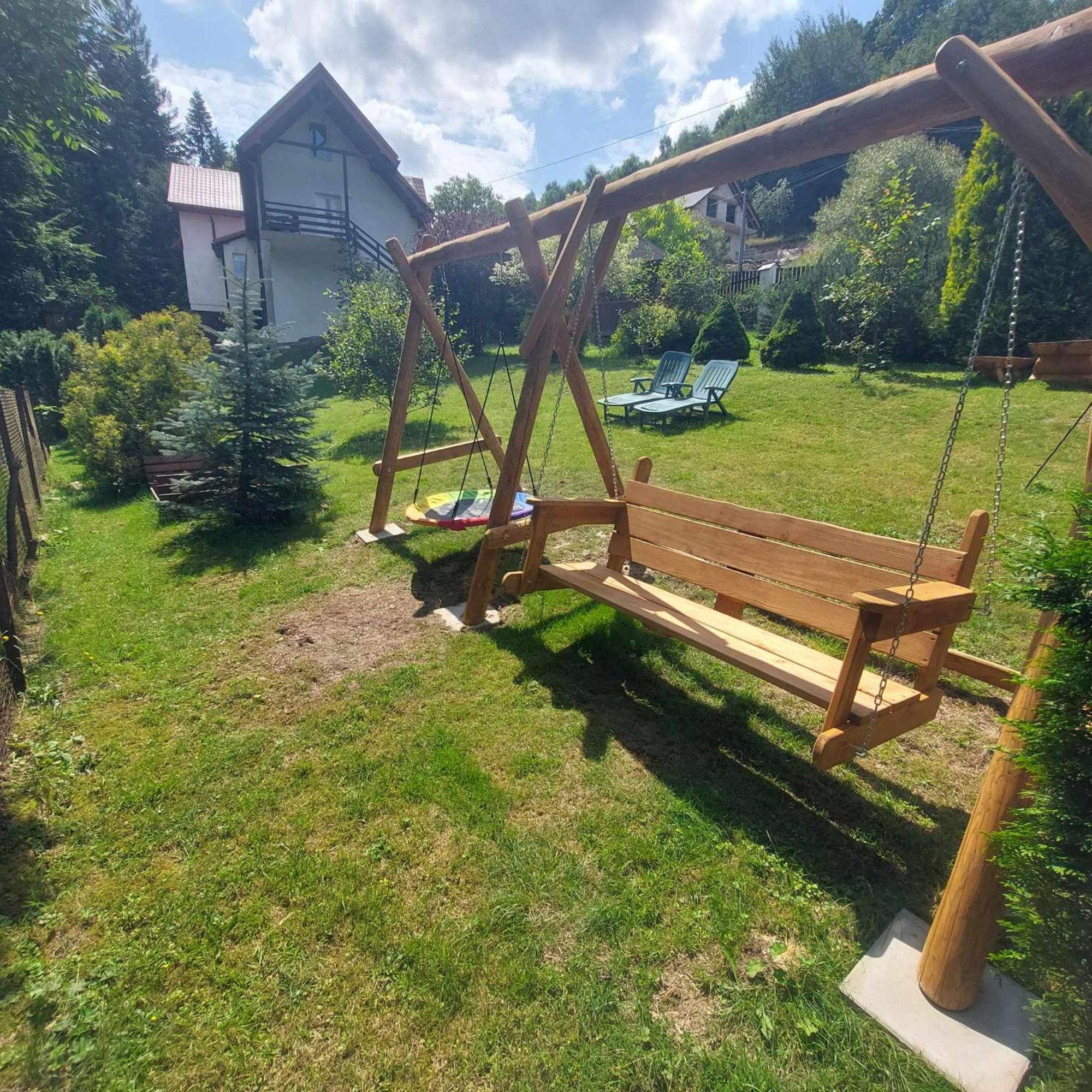 Beskidzka Apartments Sucha Beskidzka Kültér fotó