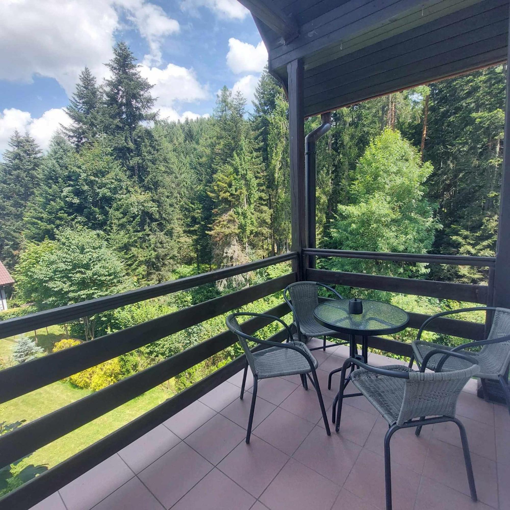 Beskidzka Apartments Sucha Beskidzka Kültér fotó